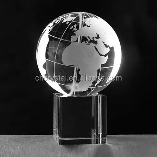 Mh Q0237クリアクリスタルガラスアースグローブクリスタルワールドグローブボール Buy クリスタル地球儀 装飾クリアガラスグローブ 装飾ガラスボール地球儀 Product On Alibaba Com