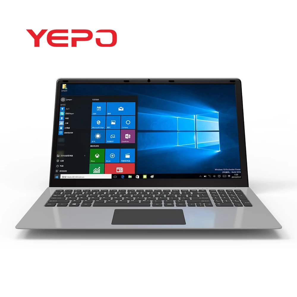 YEPO 737A6ラップトップIntel Apollo Lake N3450 6GB DDR3 64GB EMMC