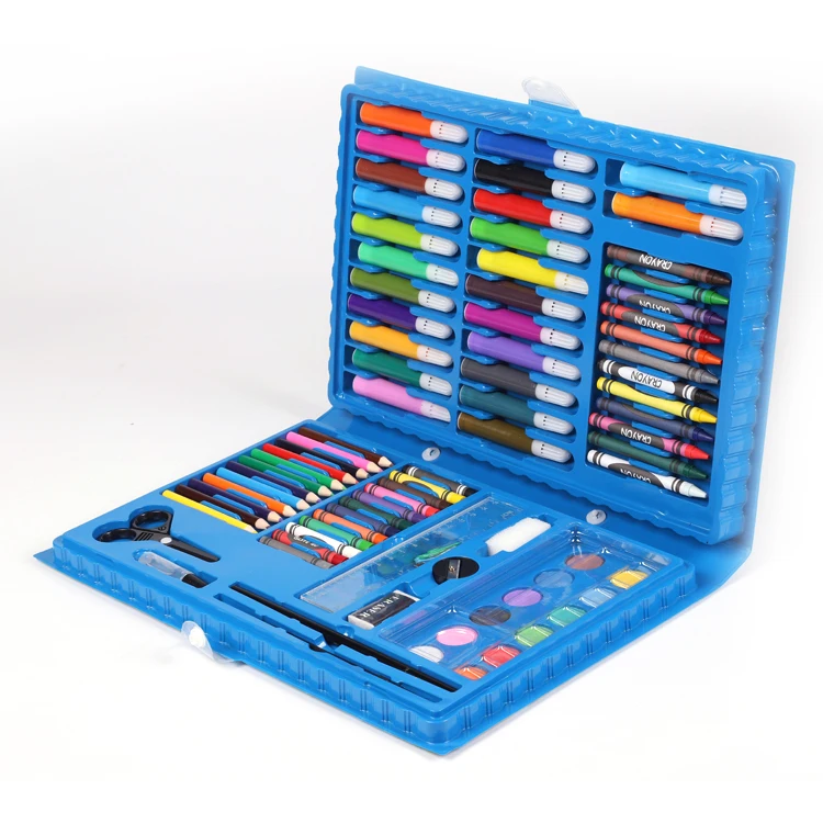 Coloring Box For Kids (86 Piece Color Set Arccl861) Price in