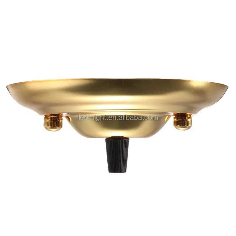 Retro Ceiling Rose Hook Vintage Edison Base Plate Chandelier Light Bulb Lamp Holder for Light Accessory