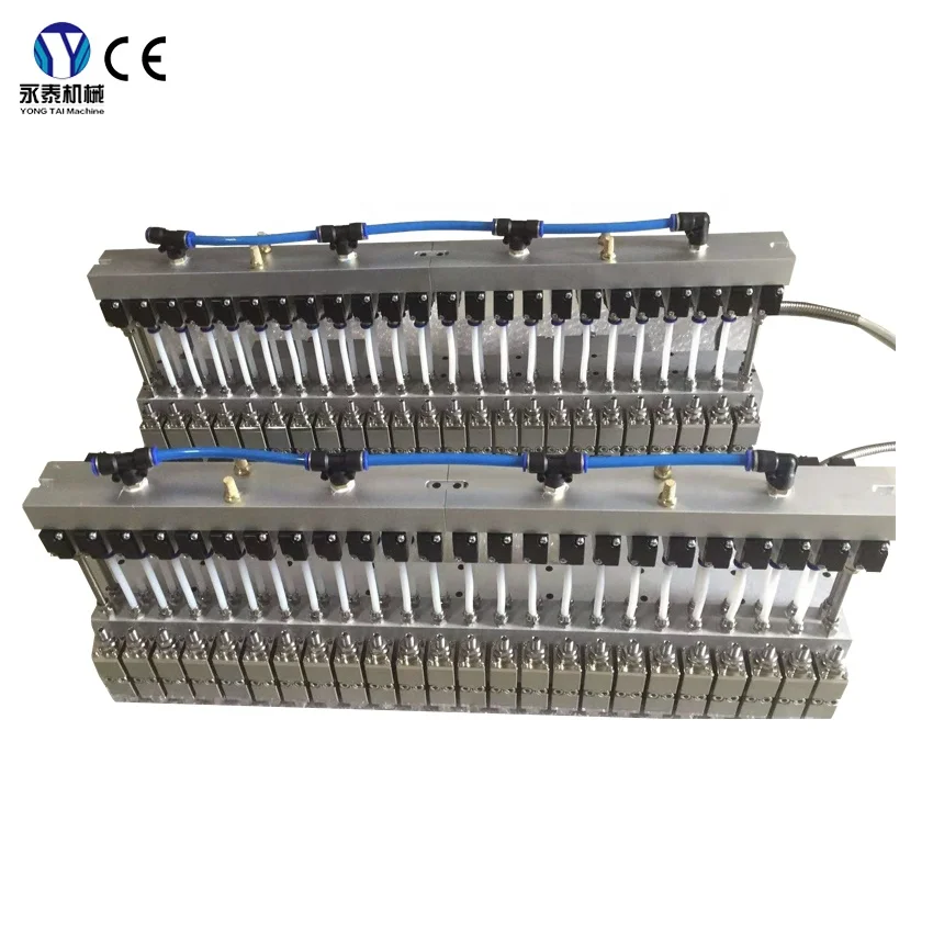 6 головок машина для горячего жидкого клея автоматическая свежая Сертификация dot/ленты горячего расплава клея пушка