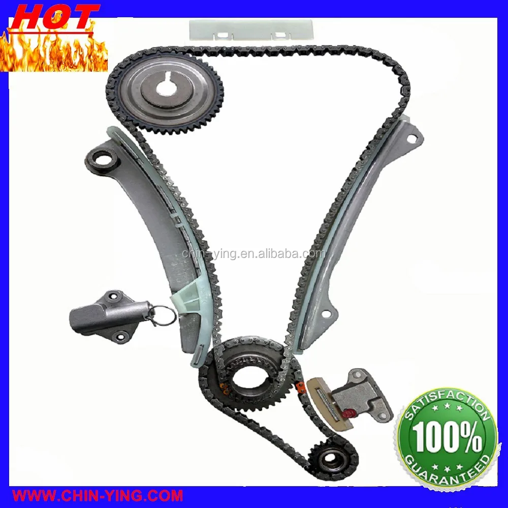 Timing Chain Kit For 2007-2018 Nissan Sentra, Versa, Tiida With 1.8L / 2.0L MR18DE & MR20DE Engines