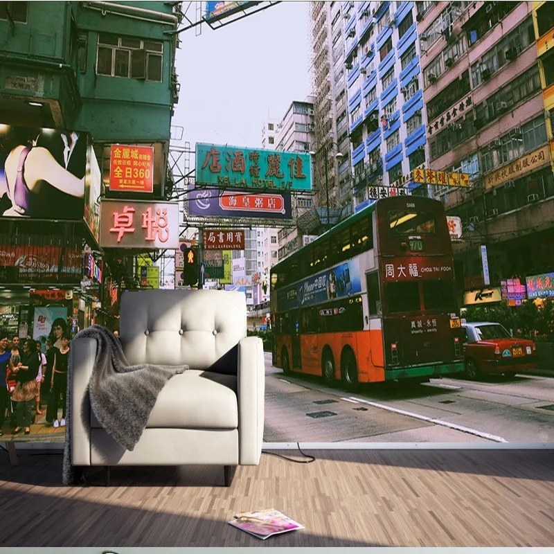 ファンシー壁紙カスタム壁画レトロリトリート香港シティストリートビュー3dテキスタイル壁紙義烏壁紙 Buy 3d テキスタイル壁紙 ファンシー壁紙 壁紙壁装材 Product On Alibaba Com