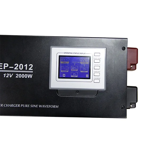 Remote Control Low Frequency Pure Sine Wave 1000W 12V 220V Inverter