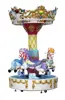 White Mini Carousel