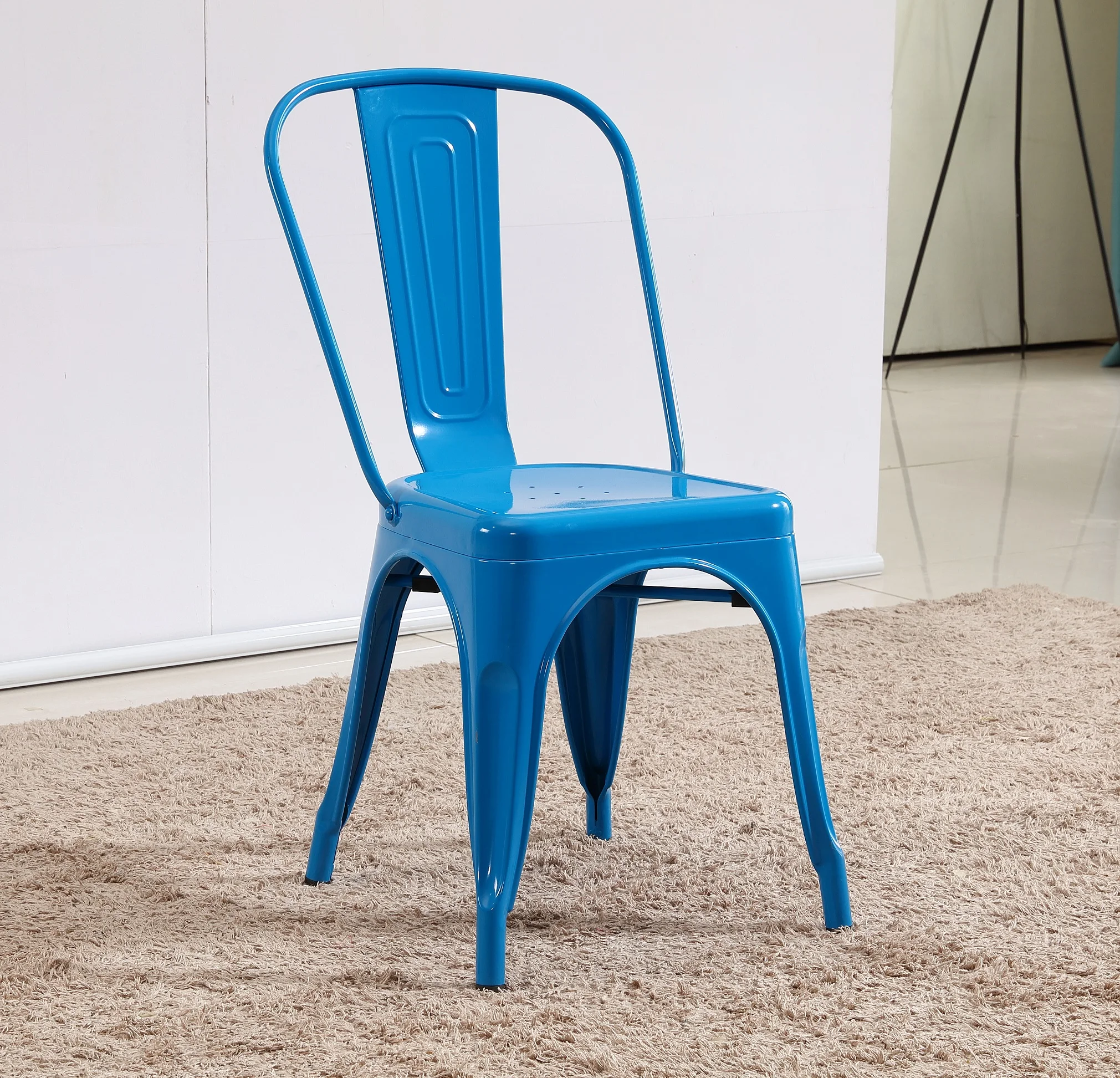 Стул для столовой для бистро в стиле поли и лая толикс