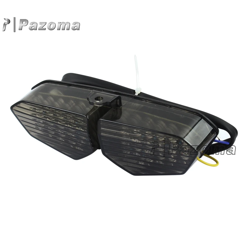 Светодиодный задний фонарь из углеродного волокна для мотоцикла, задний фонарь для Yamaha BWS X ZUMA 125