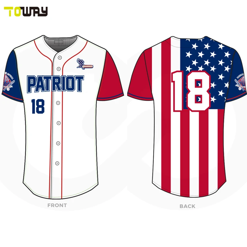 american baseball jersey
