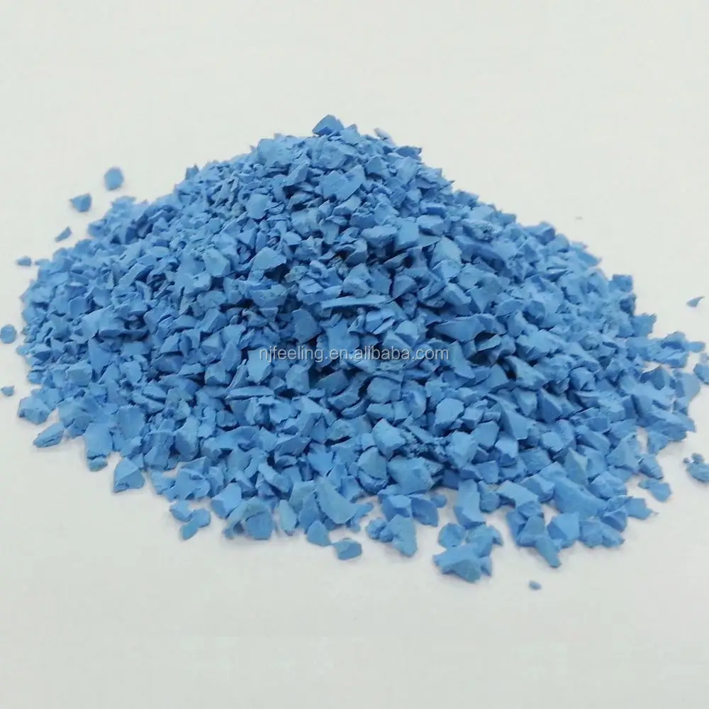 Colored EPDM Rubber Granules/Scrap/Chips/Crumbs for Running Track FN-I-24041103 for Infill Use
