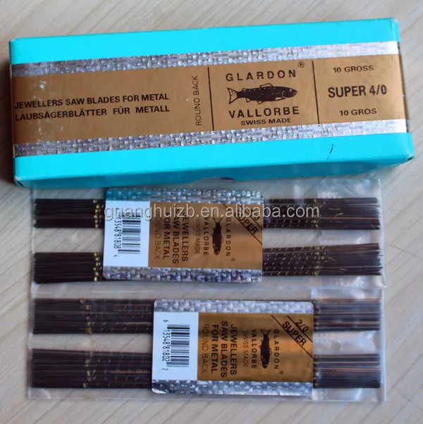 Лезвия для пилы, ювелирные изделия для резки металла