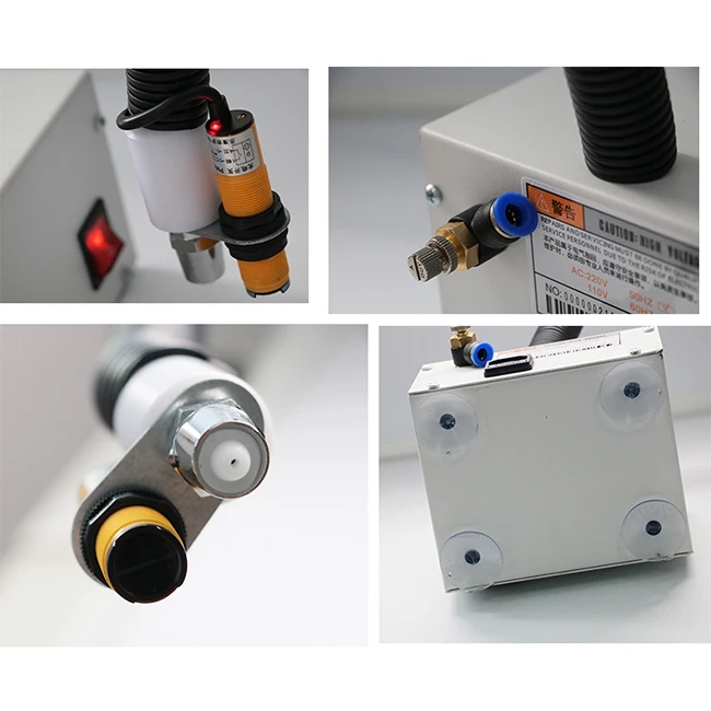 SL-080BF Benchtop Type Ionizing Air Snake ESD Air Snake Air Blow Gun