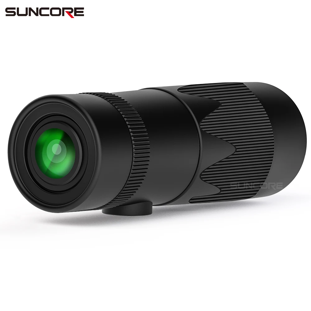 SUNCORE зум Монокуляр телескоп 8-24X40 Двойной фокус оптика с многослойным покрытием объектива BAK4 Prism Зрительная труба с штативом и мобильного телефона