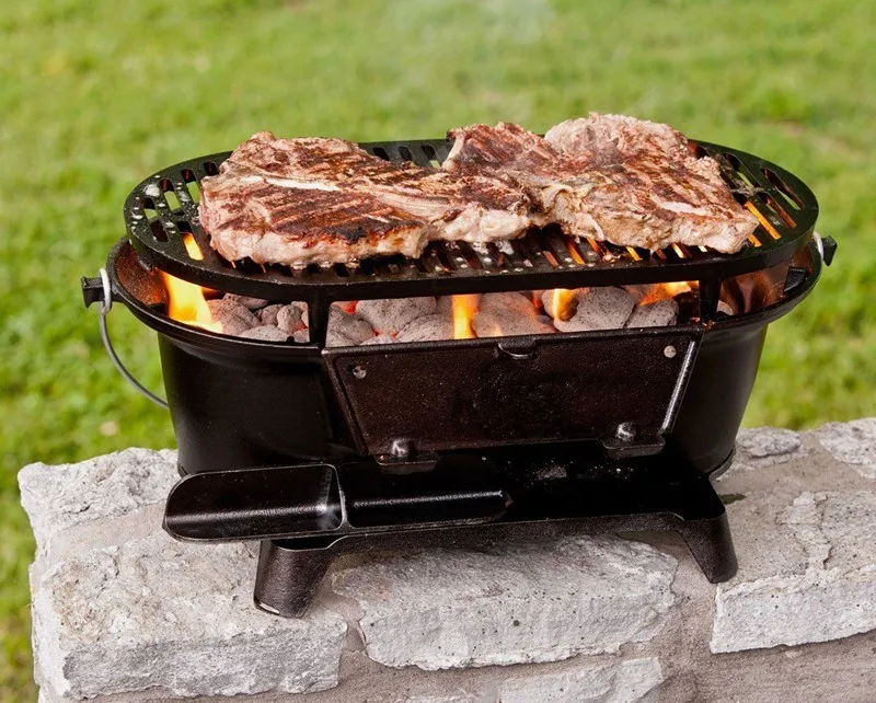 Camping charcoal grill hotsell