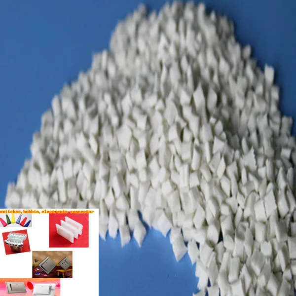 восстановленный смолы pbt переработки пластиковых сырья, полибутилентерефталат гранулы заполнены со стекловолокном