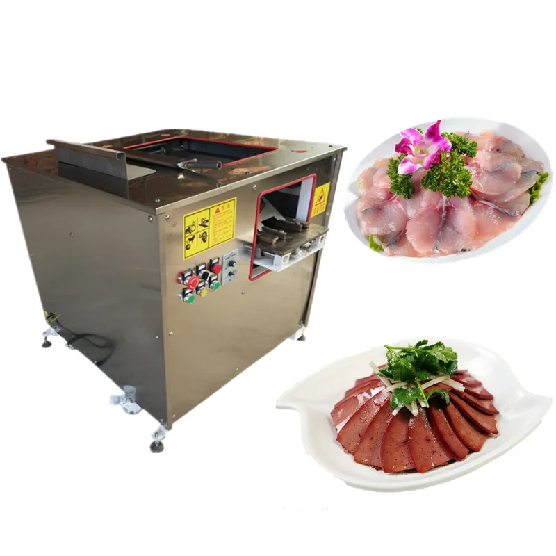 Multifunctional Fish Chips Cutting Machine Fish Fillet Shredder Machine for Sale