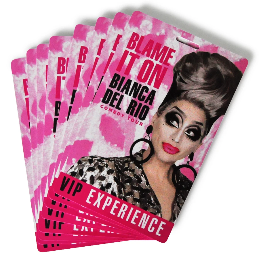 ВИП-карта/значок для комедийного турне/мероприятий