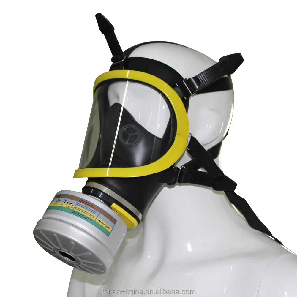 Polera Mascara Anti Radioactividad Nuclear San4083 