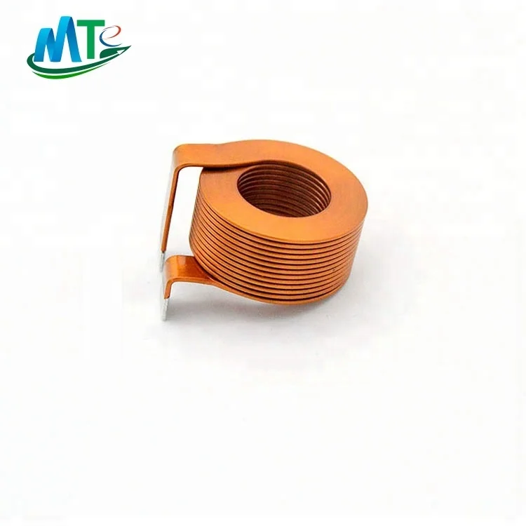 Flat Wire  Winding for Planar Transformer Power Inductor