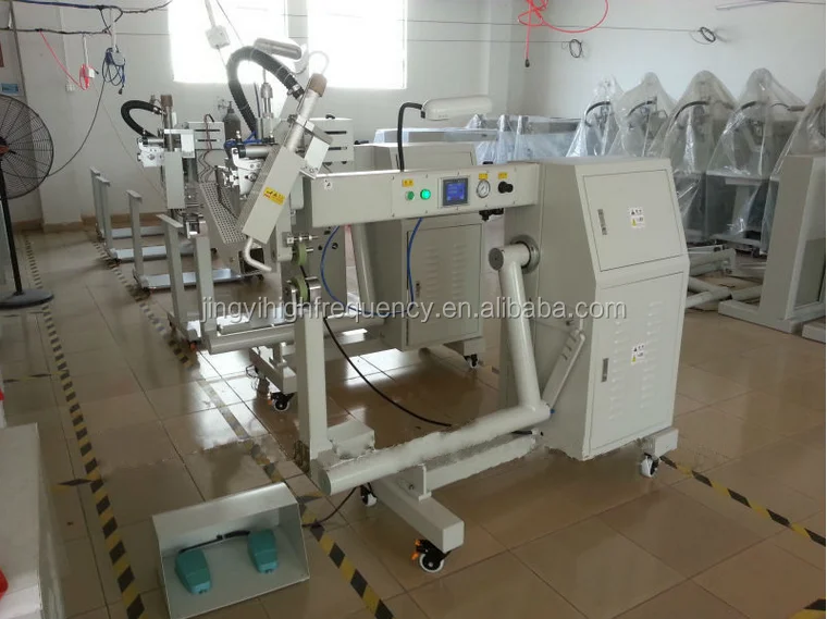 PVC Pad Trampoline Welding Machine Hot Air