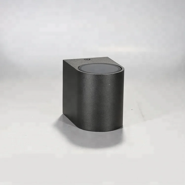 Aluminium fixed outdoor down wall pillar lighting LED GU10  Downward decorative wall led light