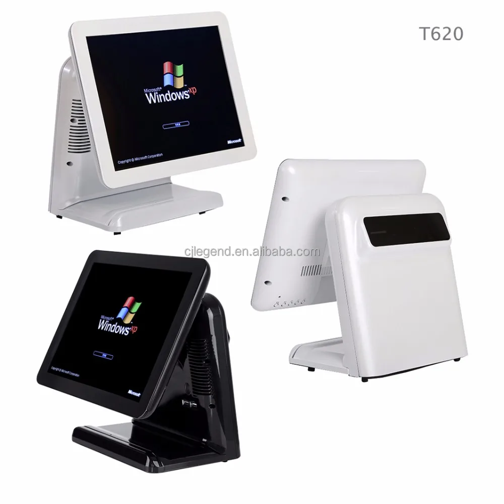 Black / White Core i5 i7 15 inch all in one touch screen POS tablet pos terminal PC windows 10 / 7/-133014