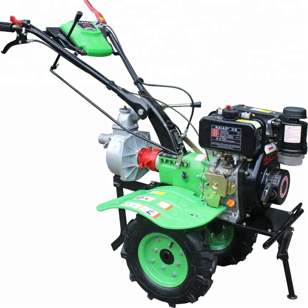 186F 188F Diesel Tiller Power Cultivator 10HP 12HP