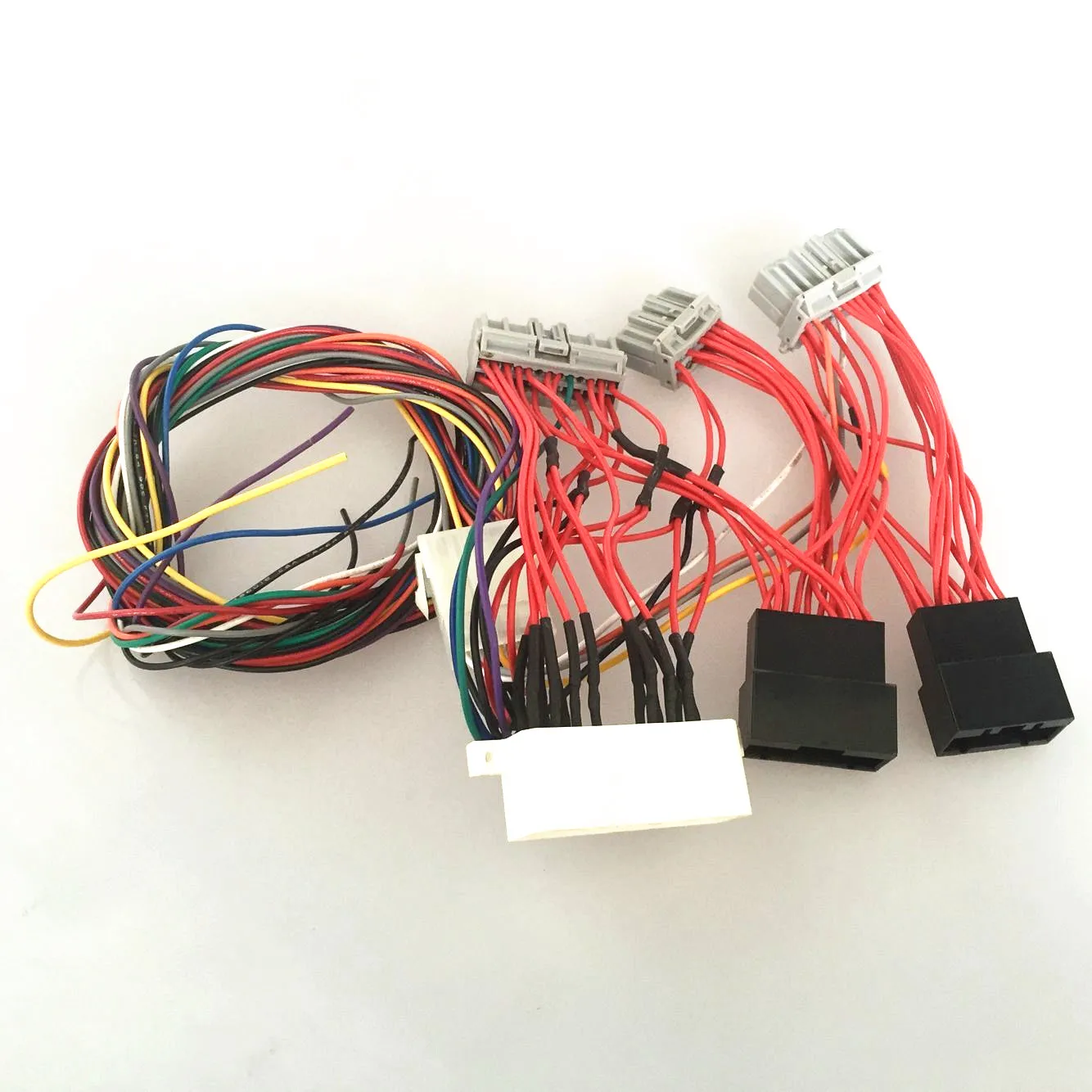 Auto 8 Pin Toyotas Supra MK4 Chassis Fusebox Wire Harness Female to Male Automotive Electric Connector Cable Assembly