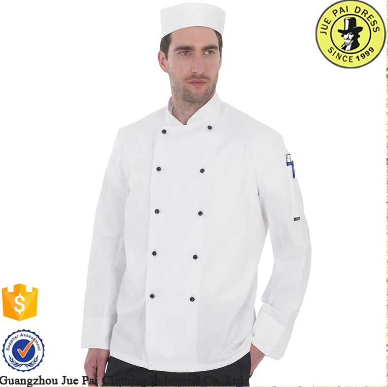 Source Uniformes de restaurante modernos para hombre, diseños de uniforme de chef blanco, de cocina, gran servicio OEM on m.alibaba.com