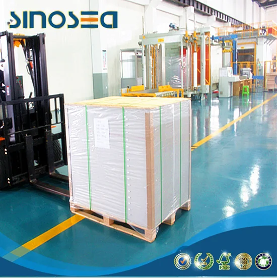 Ningbo and Qingdao Port Art Board 250gsm 300gsm Paper