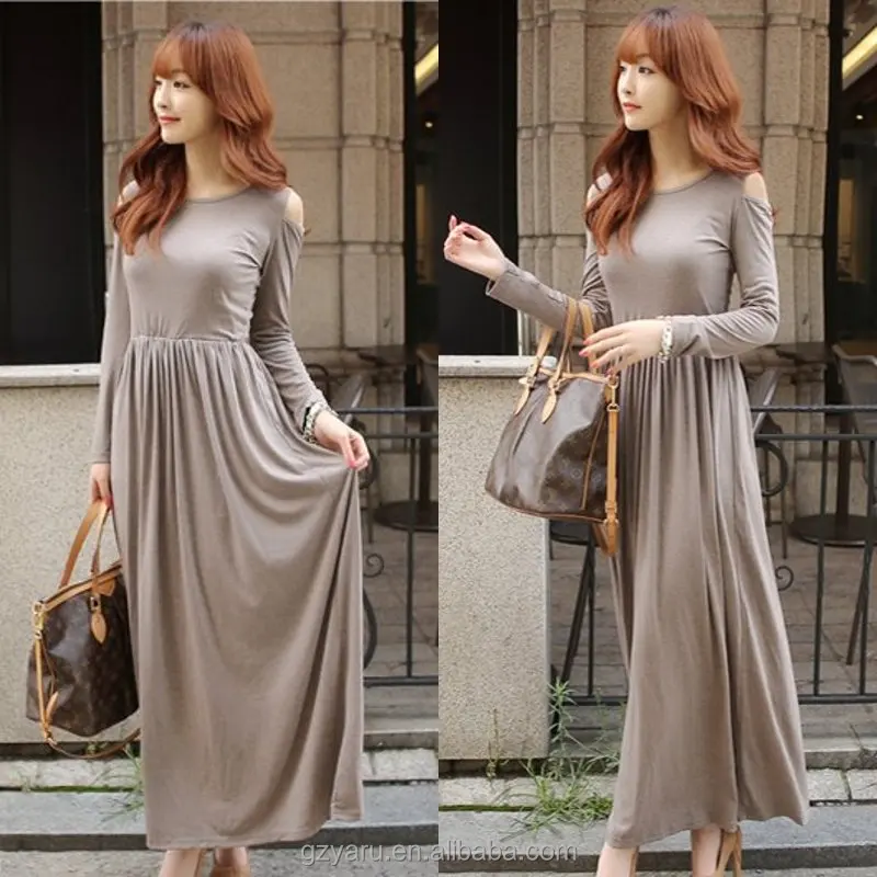 modal maxi dress