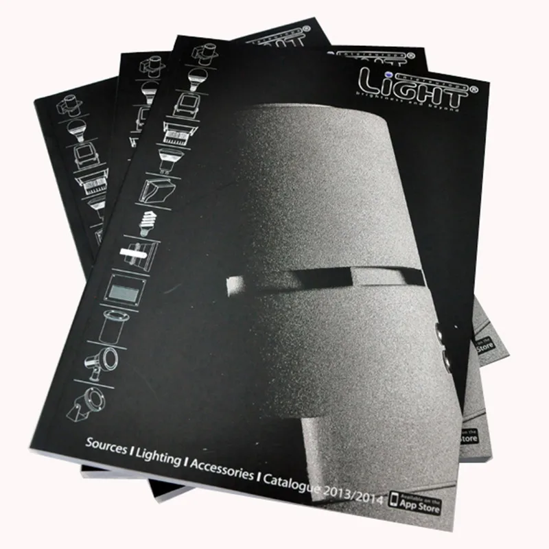 Высококачественные каталоги для печати книг и журналов от профессионального производителя