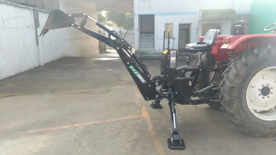 The Cheapest Backhoe Loader Towable Backhoe
