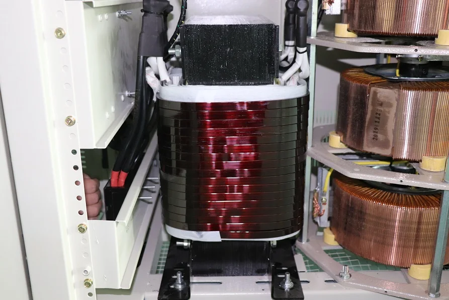 Stabilizer Voltage 80000W 100KVA SBW Voltage Stabilizer 3 Phase Voltage Regulator