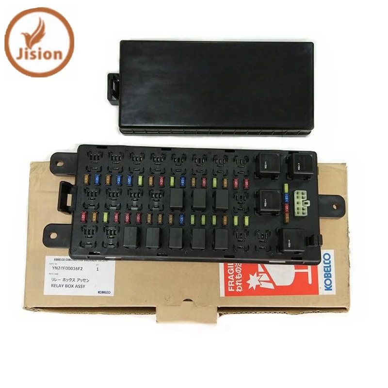 KOBEL CO SK200-8 Excavator Fuse Box YN24E00016F2 YN73E01024P2