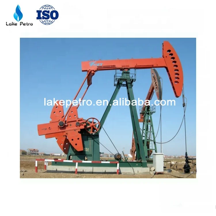 API 11E обычный балочный насосный блок с насосом с лошадиной головкой