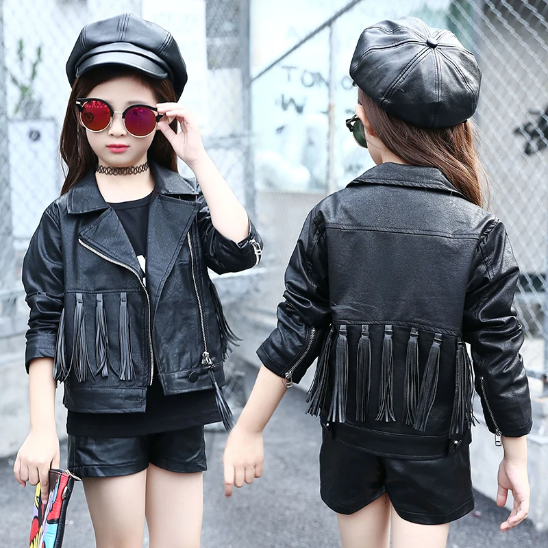 kids fringe jacket