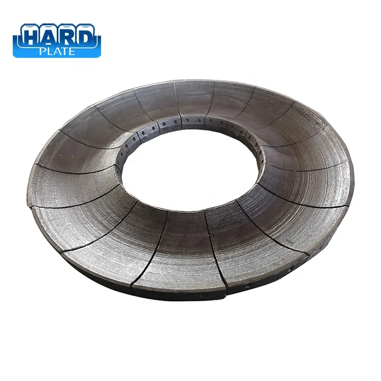 grinding roller table for wear resistance