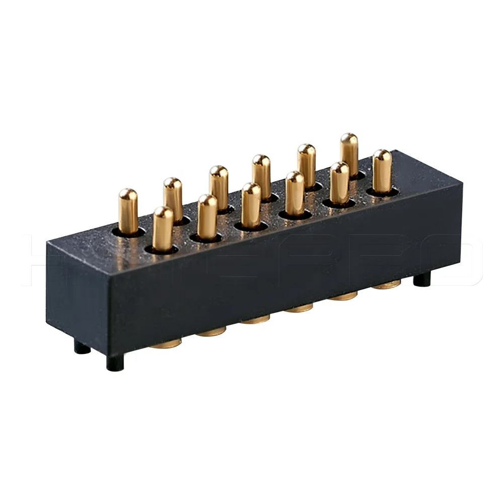 HytePro 12 Pin Gold Plated Magnetic Pogo Pin Charging Connector