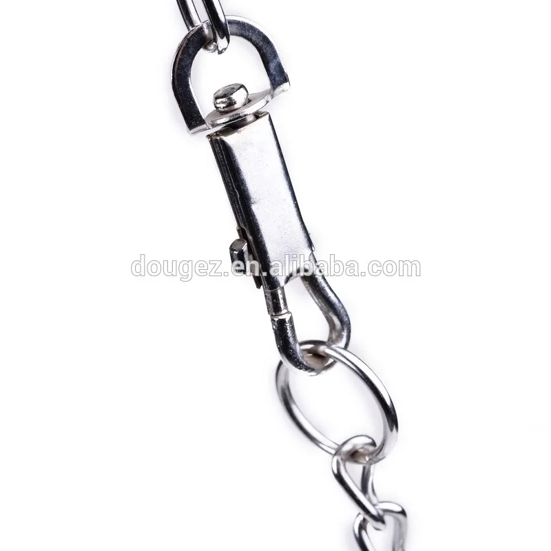 2015 горячая распродажа полностью оснащенная завод питания металлической цепью ошейник с 2 ч. ответил