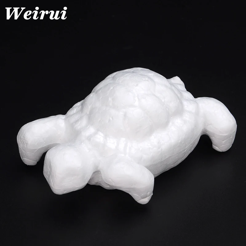 Custom Soft Animal Styrofoam Turtle Toy for Kids Painting