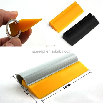 High soft durable rubber scraper squeegee tools kits
