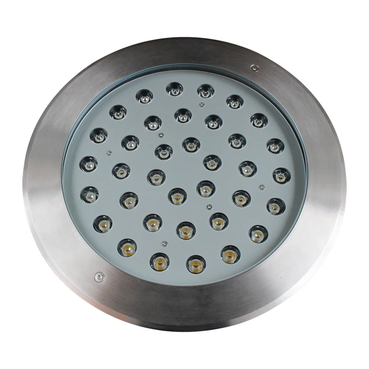 Открытый Алюминиевый IP67 гамма DMX 36 Вт водонепроницаемый led Uplights inground