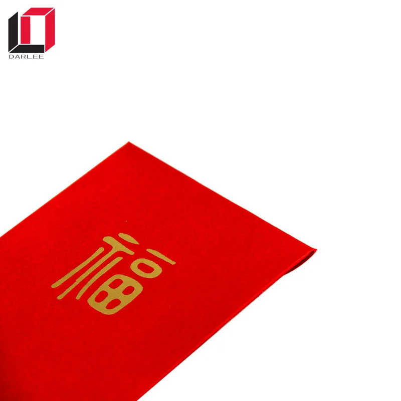 
Китайский новый год высокое качество роскошный пакет фольги горячего тиснения lucky бумажные деньги красные пакеты 