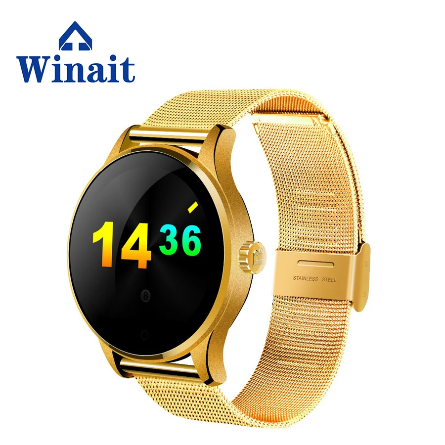 K88h Winait 1 22 дюймовый круглый экран емкостный сенсорный ips с полным углом обзора умные