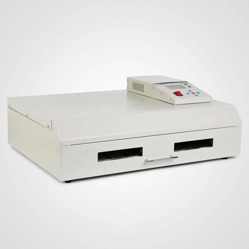 
 Инфракрасная духовка Puhui T962C SMD BGA 2500 Вт, инфракрасный нагреватель, духовая станция Puhui T962C, духовка для заправки  