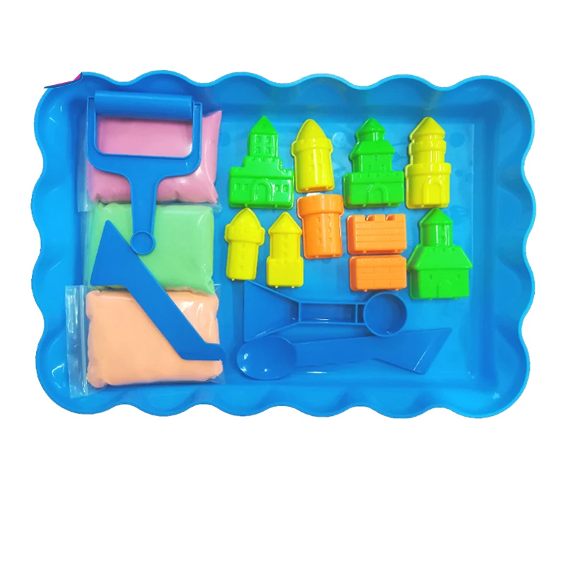 Лидер продаж модные игрушки из волшебного песка набор динамического