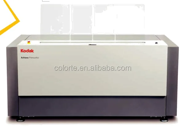 Kodak Achieve T800 Platesetter Computer to Plate Thermal Ctp Machine