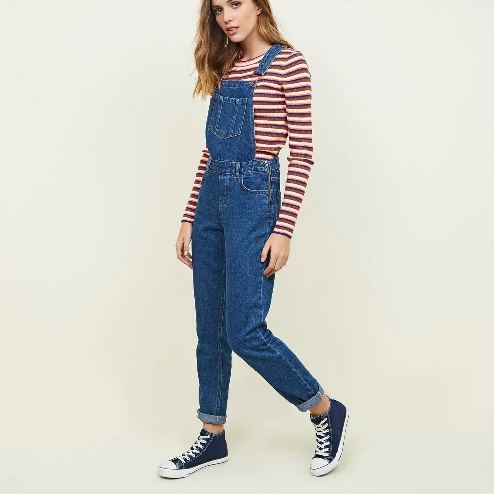 slim fit overalls