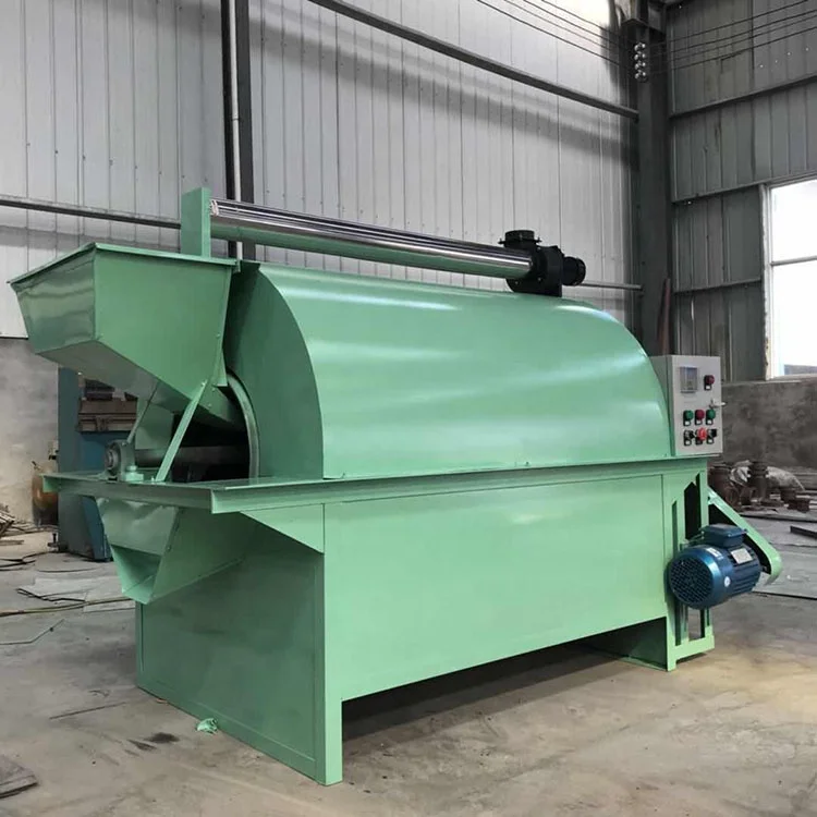 Small Oat Roasting Machine/gas Heating Buckwheat Roaster/castanea Mollissima Roasting Machine