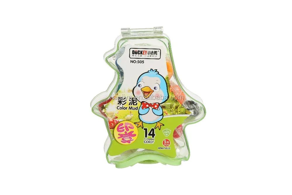 Duckey милые и смешные лучшие продажи дети умный пластилин